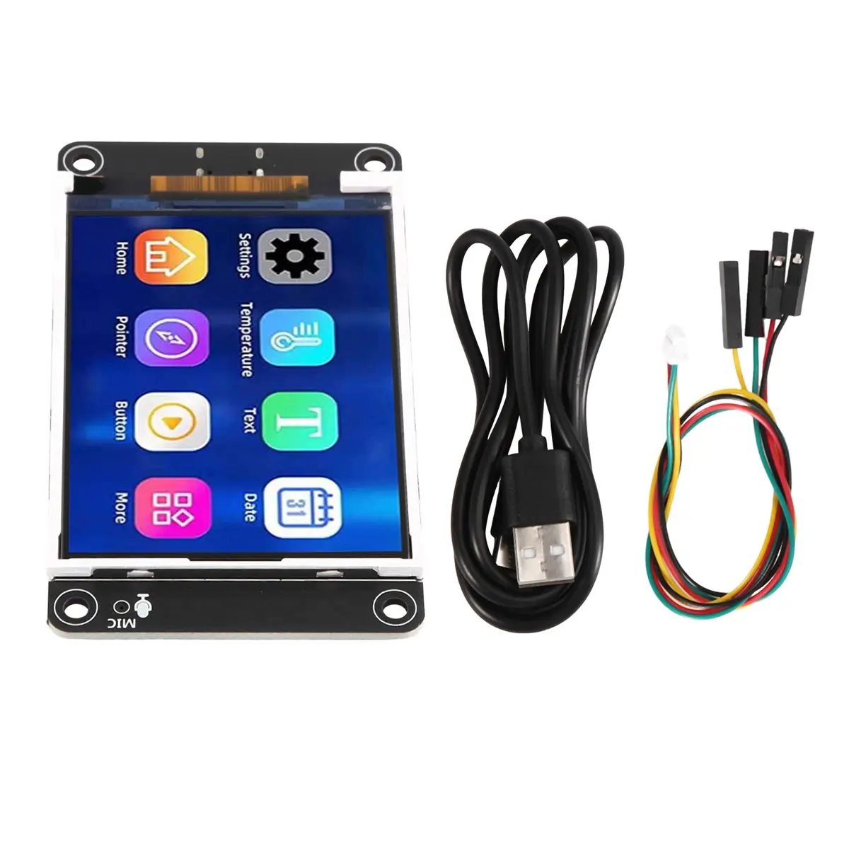 AI Chat Robot Development Board 2.8inch LCD Development Board WiFi Bluetooth TFT Screen for Xiaozhi