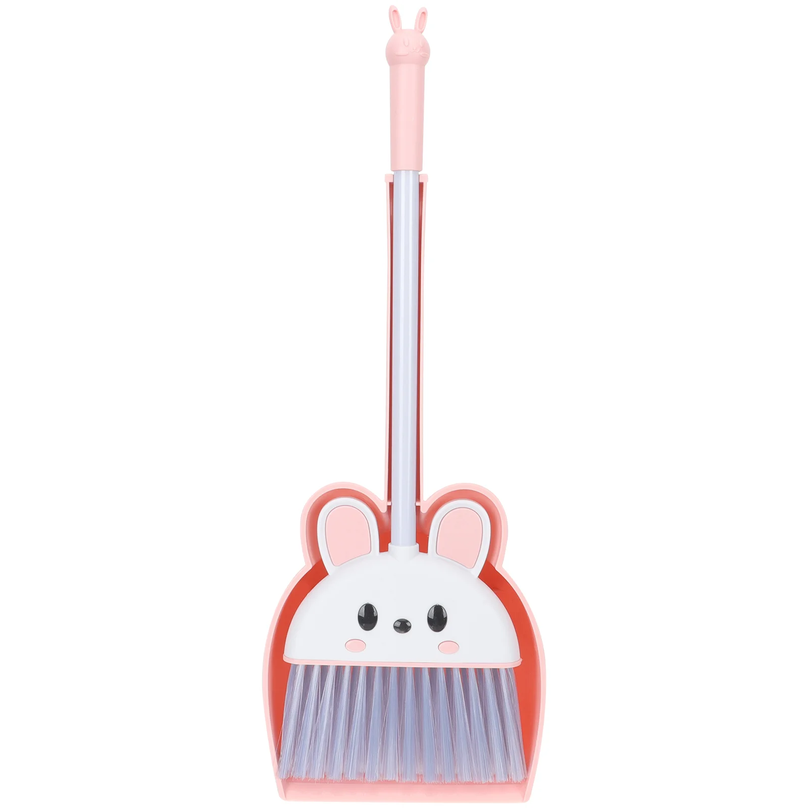 Mini Broom Set Kit Dust Toddler Outdoor Toys Prop Dustpan for Children Cleaning Brush