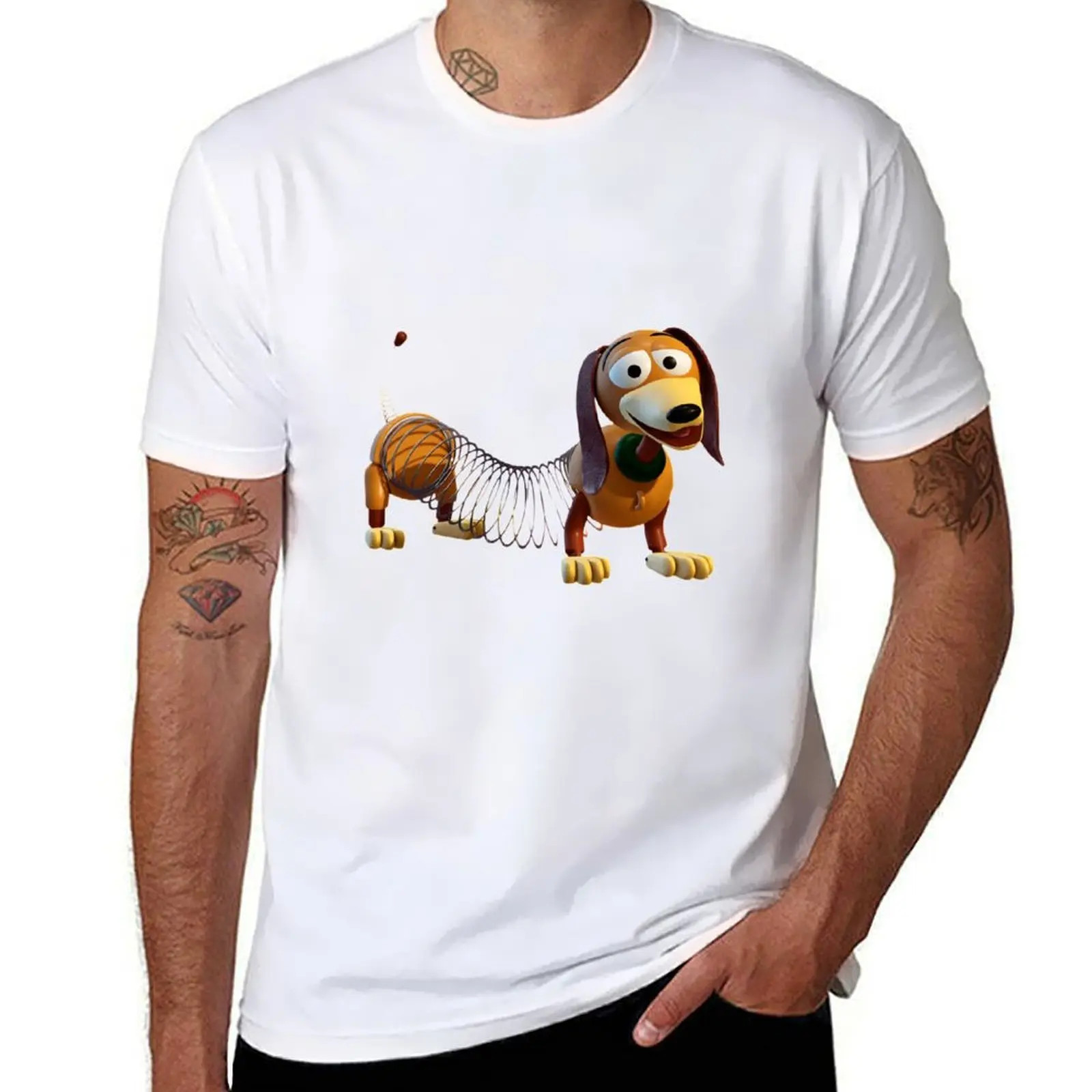 

Slinky T-Shirt Fashion Letter Print T-Shirt