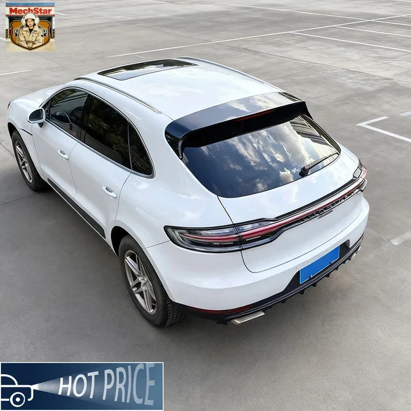 

Для Porsche Macan 2014-2017: Новые динамические светодиодные задние фонари в сборе, обновленный стиль, Plug and Play аксессуары