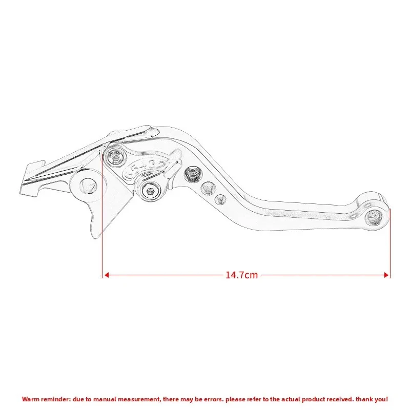 For Honda SH125i SH125 SH 150i SH 350 300 2005-2023 2024 2025 Motorcycle Accessories Adjustable Handle Brake Lever Clutch Levers view 5