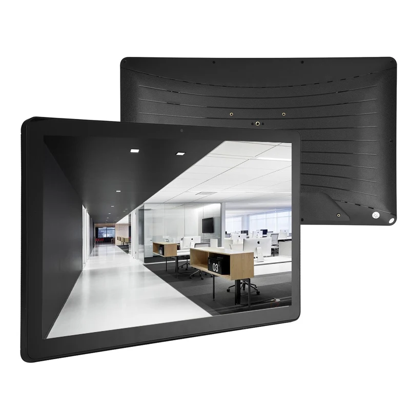 Wall Mount YC-152H 15.6 Inch 1920*1080 RK3288 Android Digital Signage High Quality IPS Touch Screen POE Tablet PC