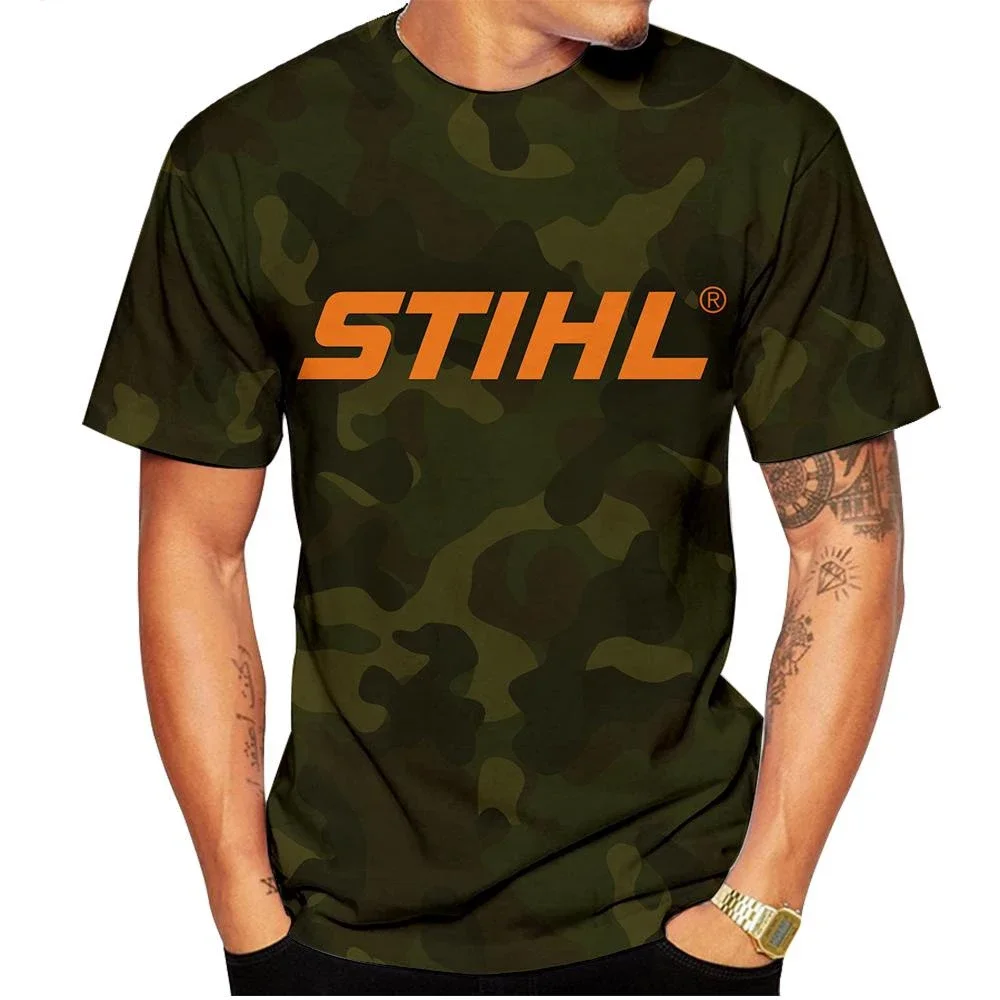 Summer Fashion Trend Novel 3D Printed Pattern T-shirt Round Neck Casual Comfortable Personalized Top T-shirt