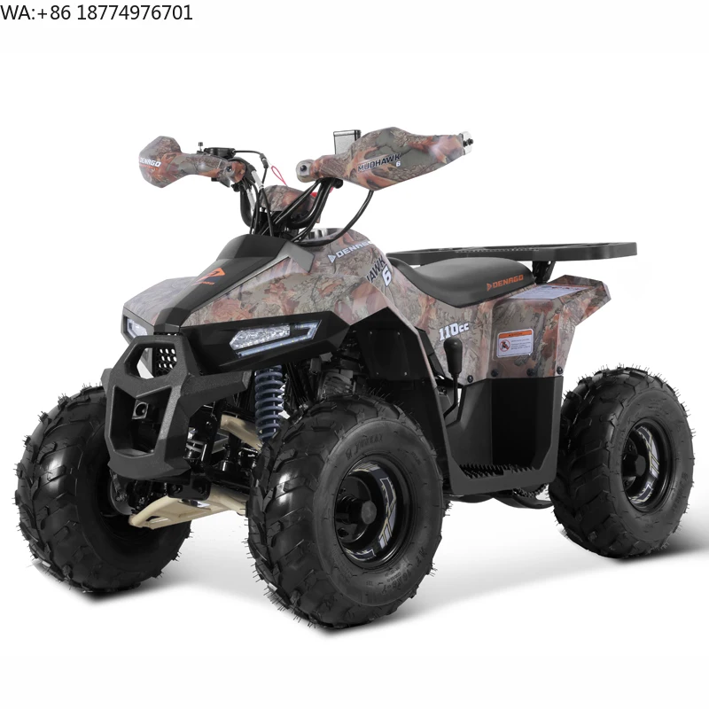 Tao Motor 2025 New Quad Bike Cuatrimoto Cheap Chinese Kids 110cc ATV with EPA CE