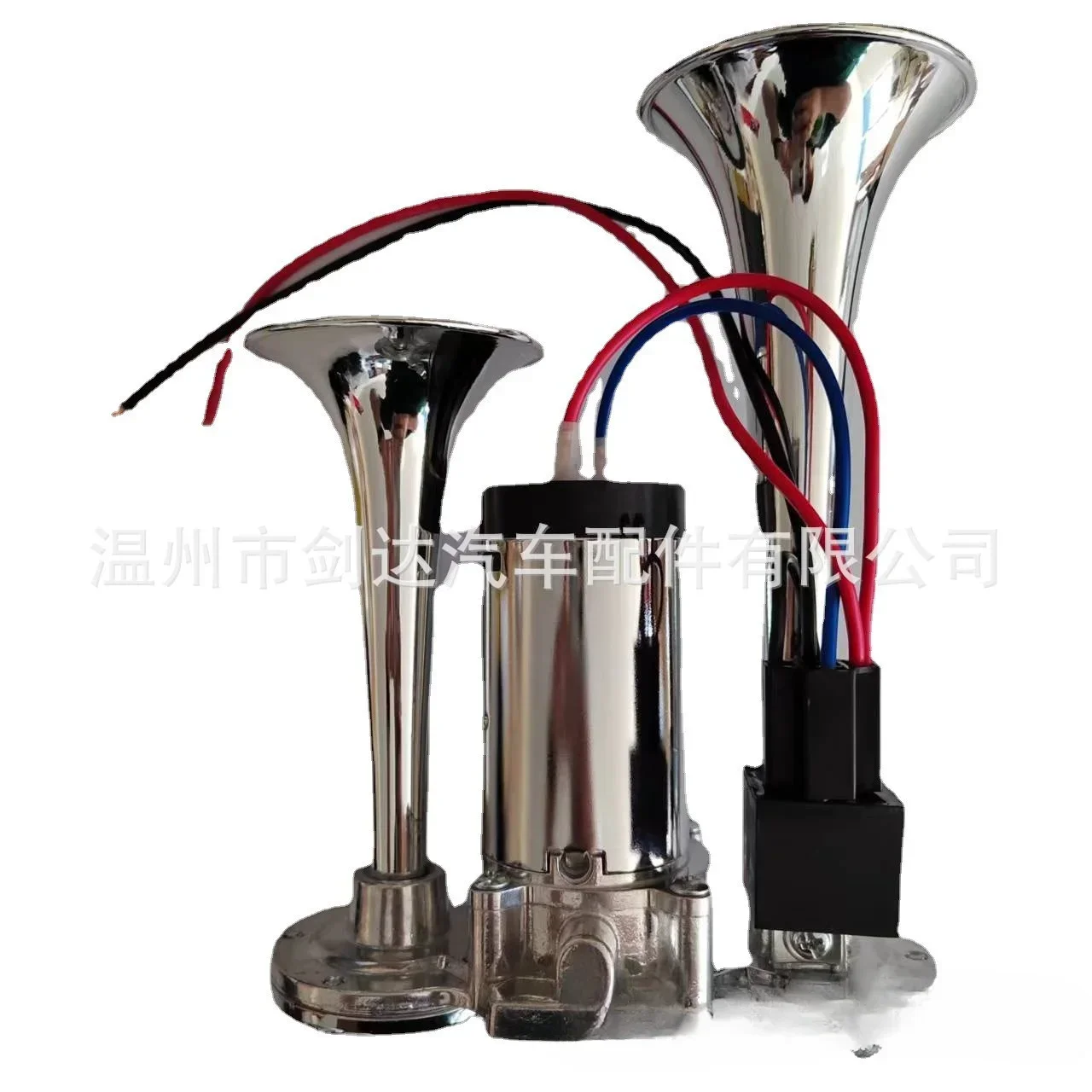 

Слитный Электрический клаксон 12 В 24 в супер громкий 135 децибел модифицированный автомобиль Грузовик Мотоцикл