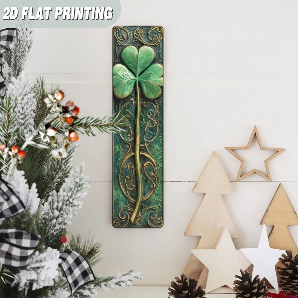 CIFBUY Vintage Aluminum Wall Art Waterproof Durable Metal Sign Home Bar Indoor Outdoor Home Decor