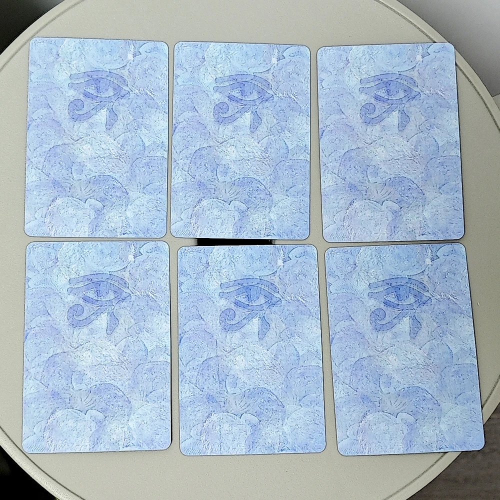 الصحوة ايون التارو 9*6 سم بألوان جميلة وصور فريدة من نوعها لبطاقات التارو الرائعة والطفيعة 82 قطعة