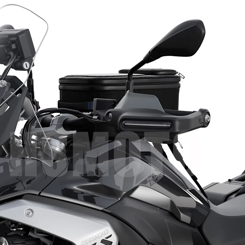 Para bmw r1300gs r 1300 gs r1300 gs gs1300 r 1300gs adv 2023 2024 up + motocicleta handguard protetor de mão pára-brisa