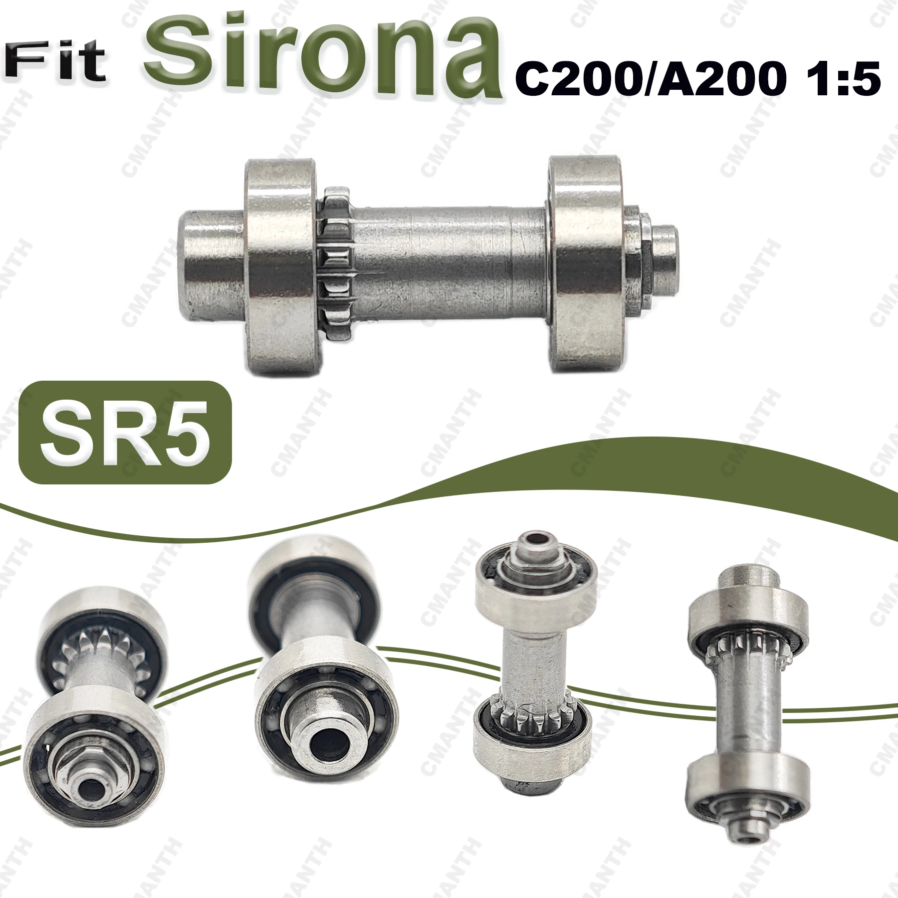

Ротор картриджа для стоматологических наконечников для Sirona C200/A200 1:5, аксессуары для электрических наконечников, стоматологические лабораторные инструменты