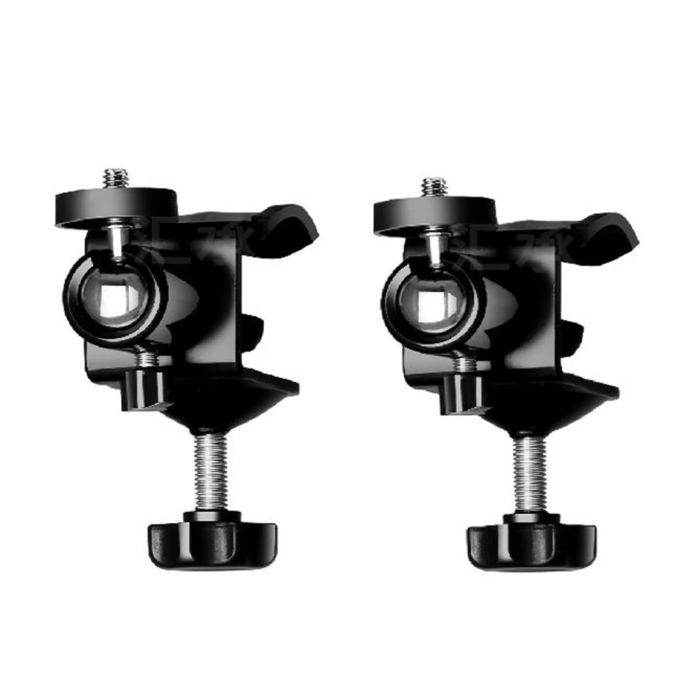 

Кронштейн для мониторинга, сверхпрочный, с двойным U-образным зажимом, для студийных светильников, стойки, штативов, для студийных съемок, 1 шт.