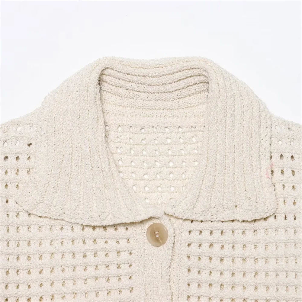 Pop UNIZERA vrouwen Kwastje Verfraaid Plaid Gebreide Jas Effen Kleur Hoge Taille Rok Temperament Zomer Nieuwe Halve Rok