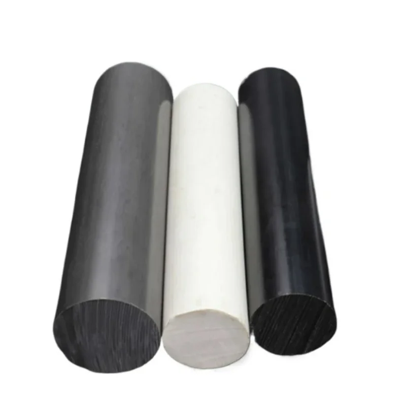 Weißer, grauer, schwarzer PVC-Rundstab, Durchmesser 6–30 mm, Kunststoffstab, Länge 500 mm, für DIY-Werkzeuggriffe, Modellbau. – Detail 2