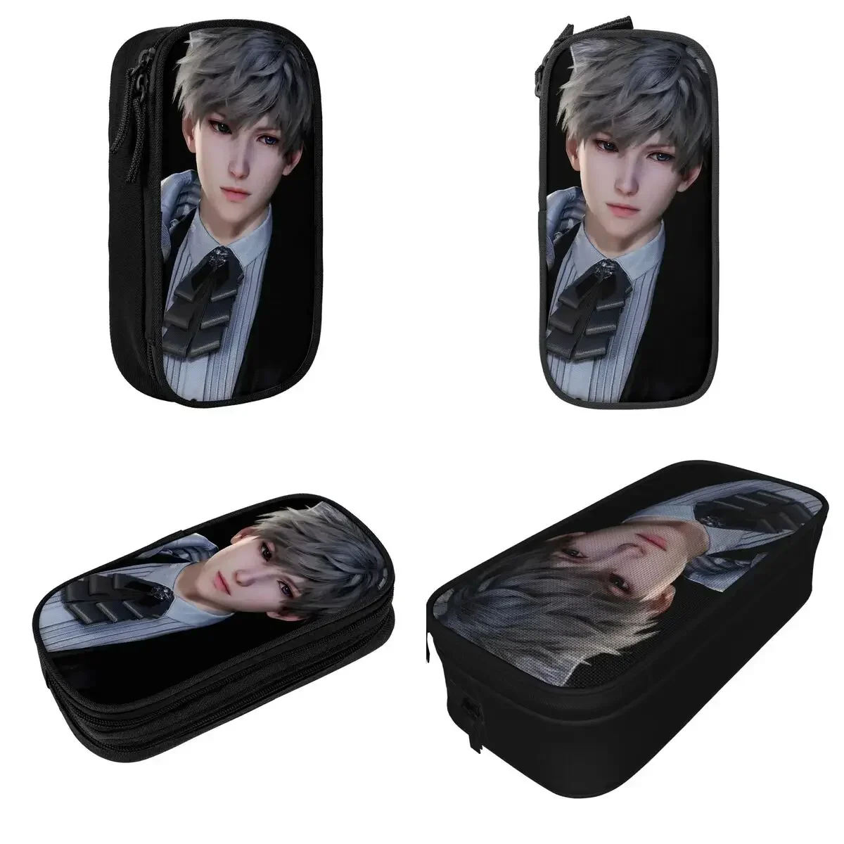 

Classic Anime Love And Deepspace Pencil Cases Pencil Pouch Pen Kids Large Storage Bags Office Gift Accessories