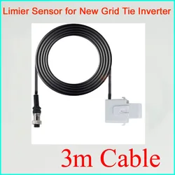 3Meters Sensor Limiter WIFI plug For SUN-WAL-LCD 1000W/2000W MPPT Wind Grid Tie Inverter and SUN solar grid tie inverter