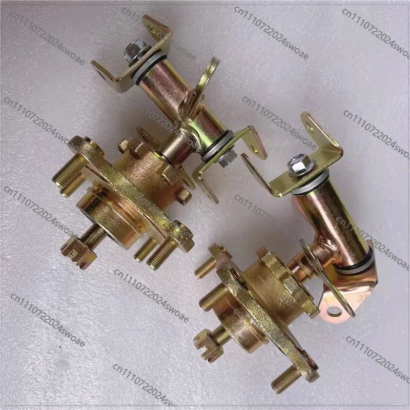 Four-wheel Carding Beach Car Accessories Front Steering Disc Brake Claw Shaft Four-hole Flange Hole Spacing 11CM Wheel Hub Seat