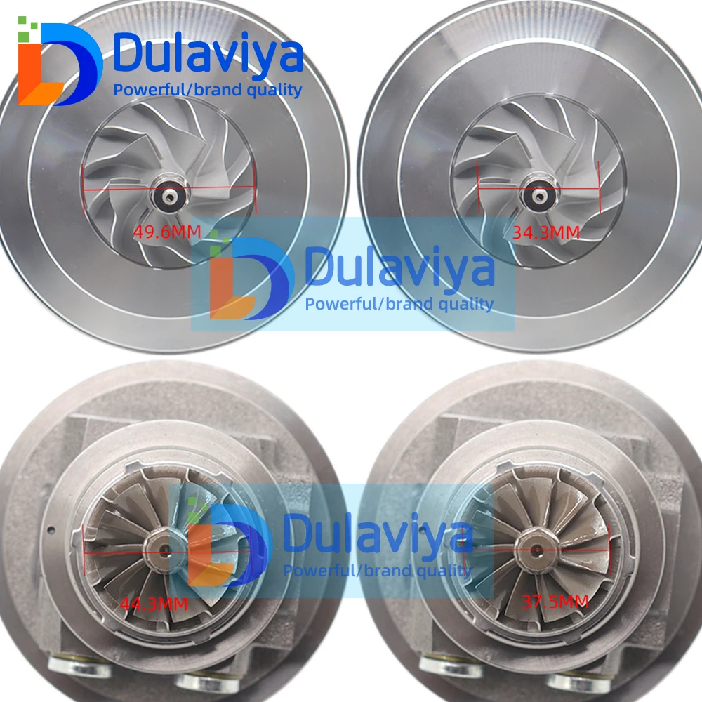 ไส้เทอร์โบชาร์จเจอร์ K03 สำหรับรถยนต์เปอโยต์ 207 208 1.6 150 THP 53039880217 53039880243