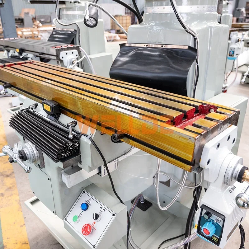 Hot Sell Manual Vertical Turret Milling Machine X6325