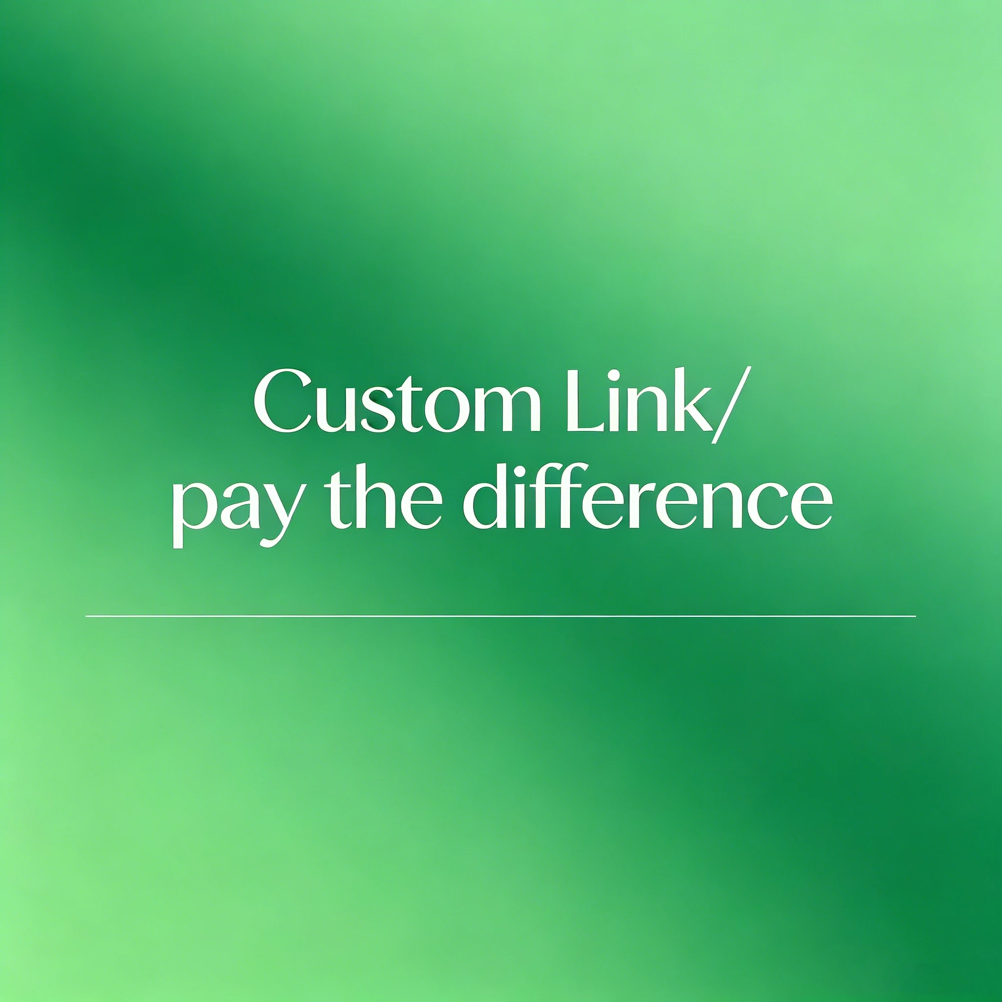 Custom Size/pay The Difference Custom Size/pay The Difference Custom Size/pay The Difference