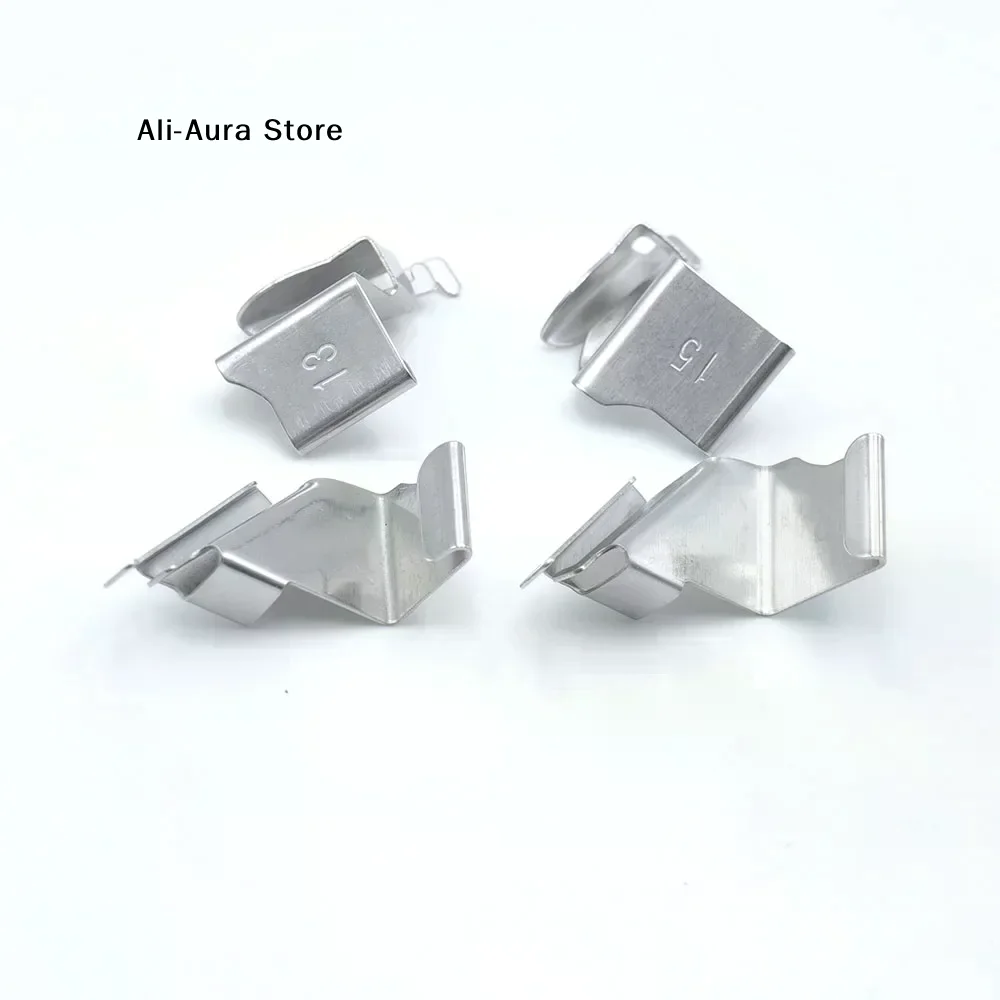 1Pcs Industrial Overlock Sewing Machine Rule Seam Guide Hem Guider Lap Seam Folder Sewing Machine Parts Hemmer Guider