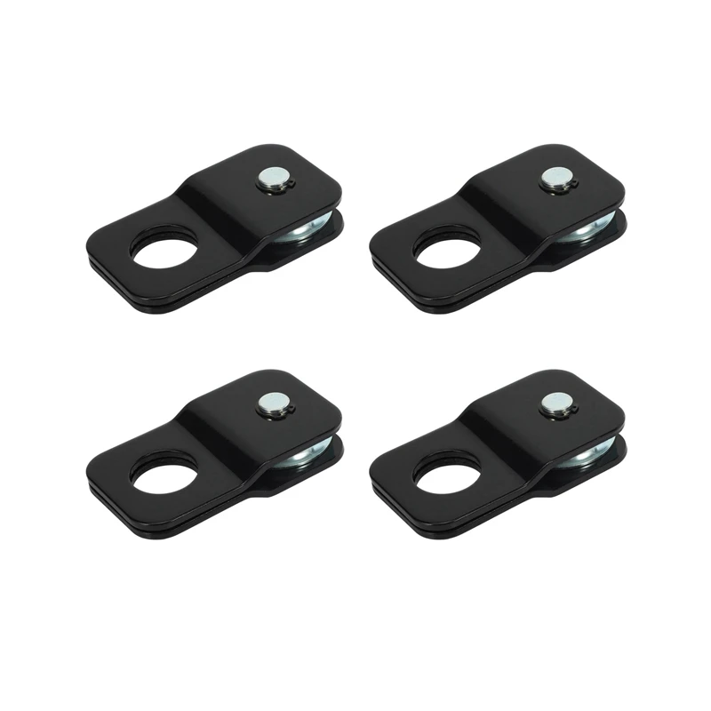 4X Winch Snatch Block Pulley Block Heavy Duty 4 Ton (8000 Lbs) Moving Pulley Splint