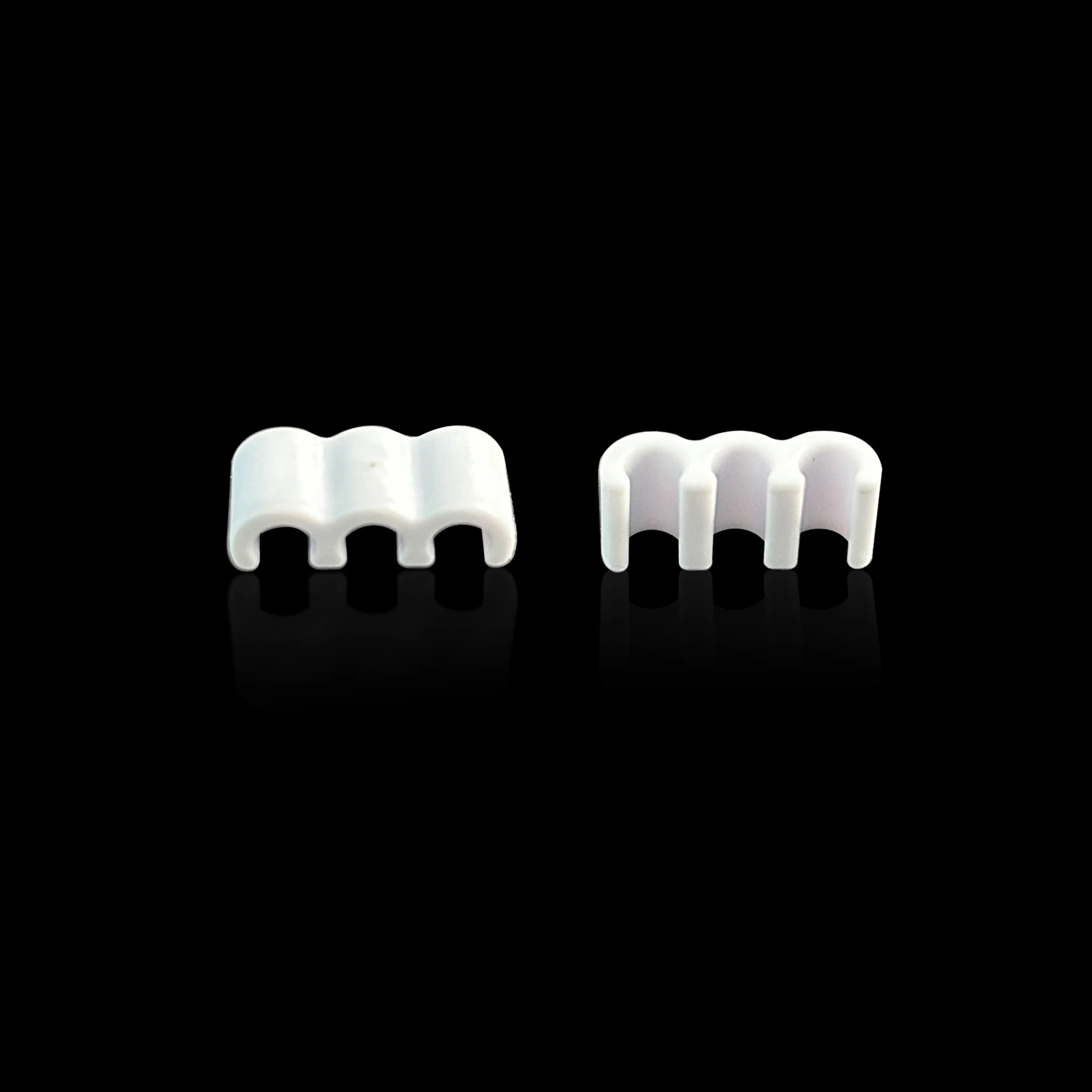 500pcs Guide Wire Clip for Luer Lock and Catheter Systems, for Medical and Laboratory Use, Disposable