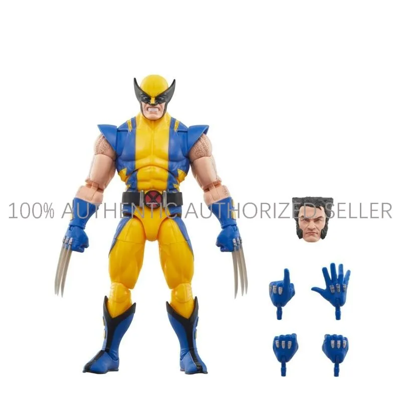 100%Official Hasbro Marvel Legends 85th Anniversary Wolverine 6" Full Articulated Comic Ver. Figure Gift For Marvel Collectors - view 3