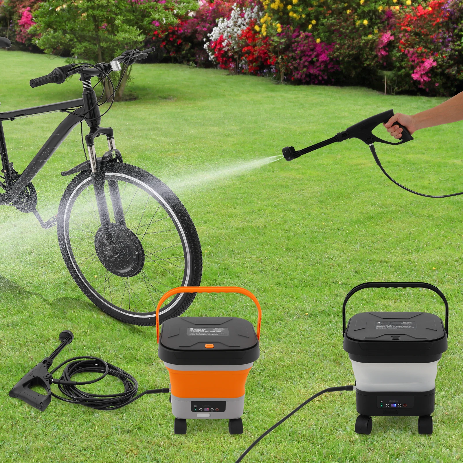 Thumbnail 4 - #9 Newest Portable Pressure Washers
