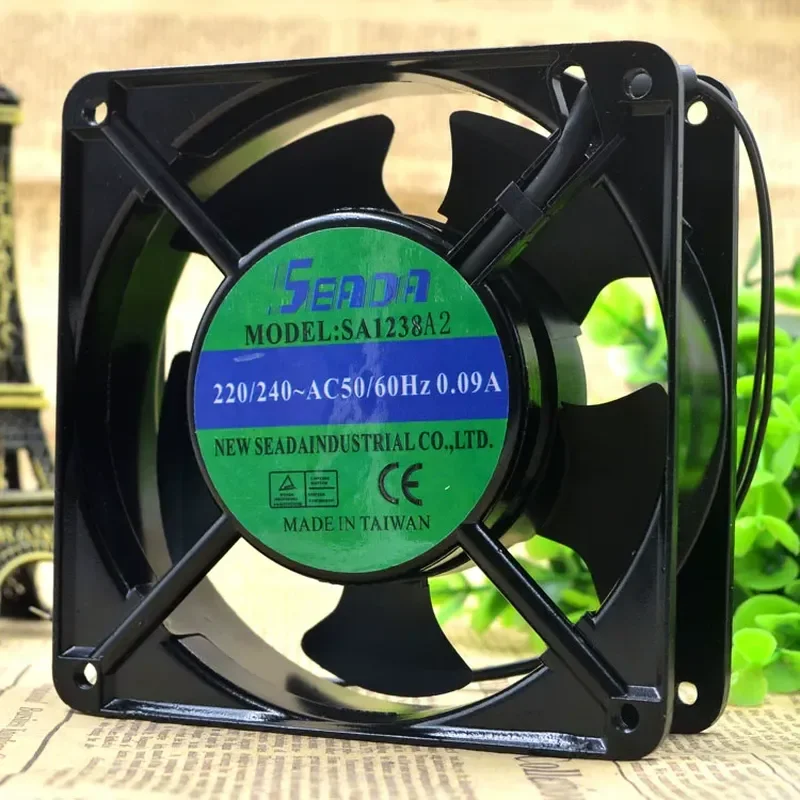 For SEADA SA1238A2 12CM 12038 220V 0.09A Laser Welding Machine Cooling Fan
