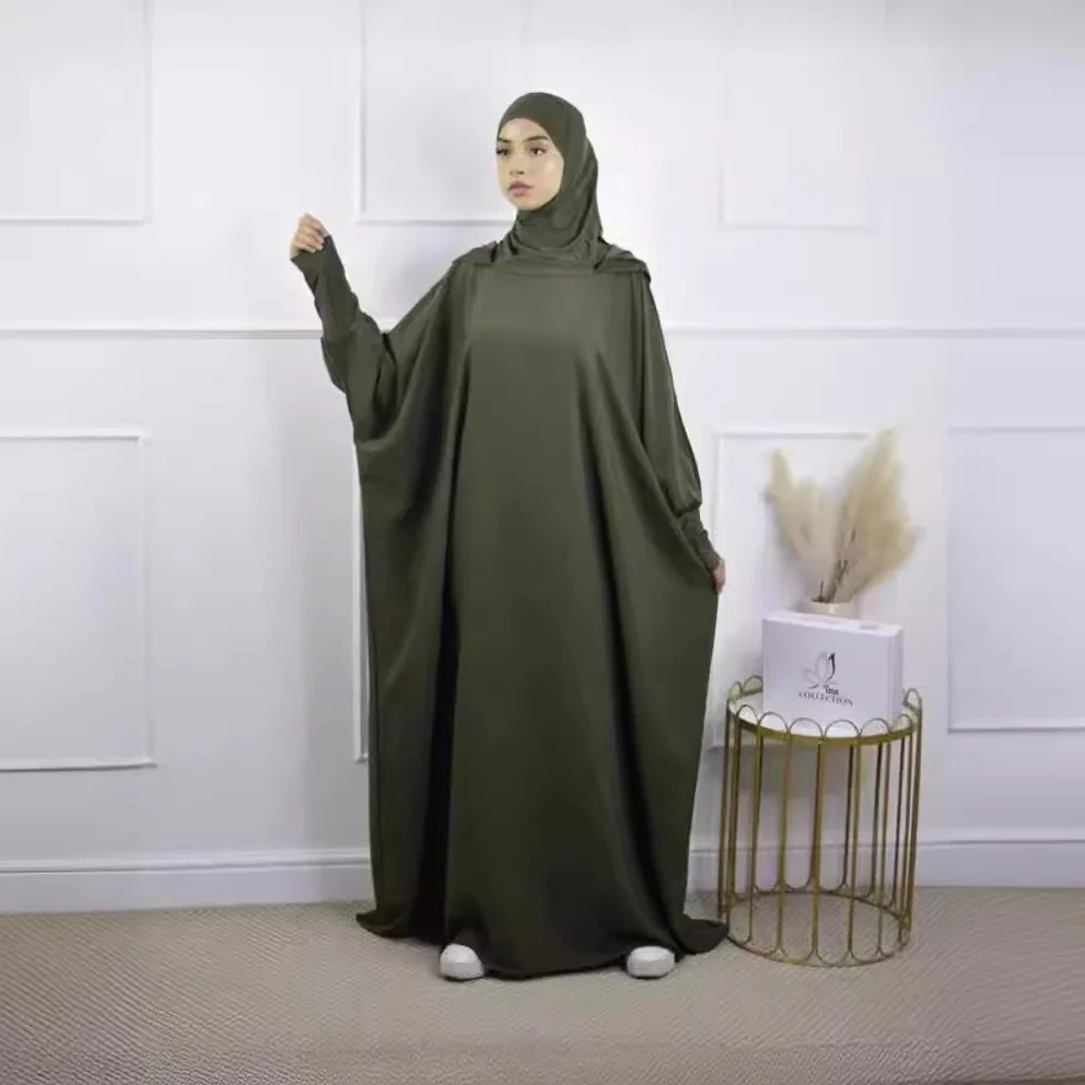 ラマダン-イスラム教徒の女性のための2つの帽子,イスラムの服,祈りのドレス,イスラム教徒のカフタン,トルコのドレス,アフリカのカフタン,新しい2021