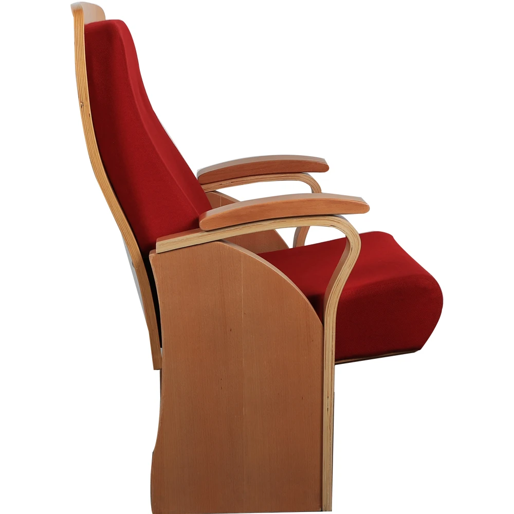 Custom Multicolor Cheap Theater Seats Optional Fabrics Theater Room Seats for Auditorium
