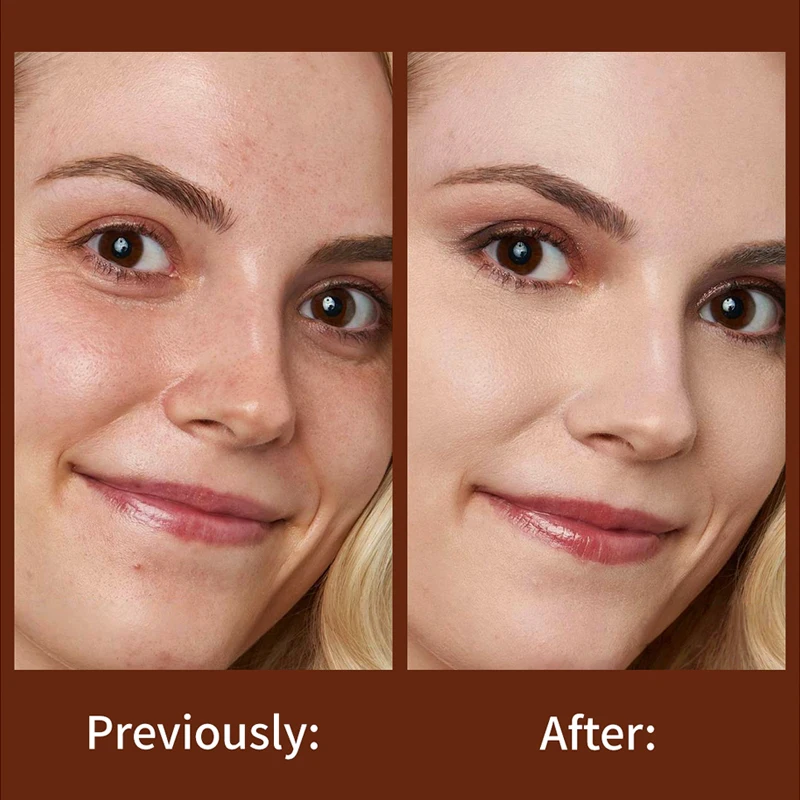 7-Color Pork Cube Baked Powder Cake Smooth Makeup Color Correction Long-lasting Colorful Makeup Translucent Setting Powder