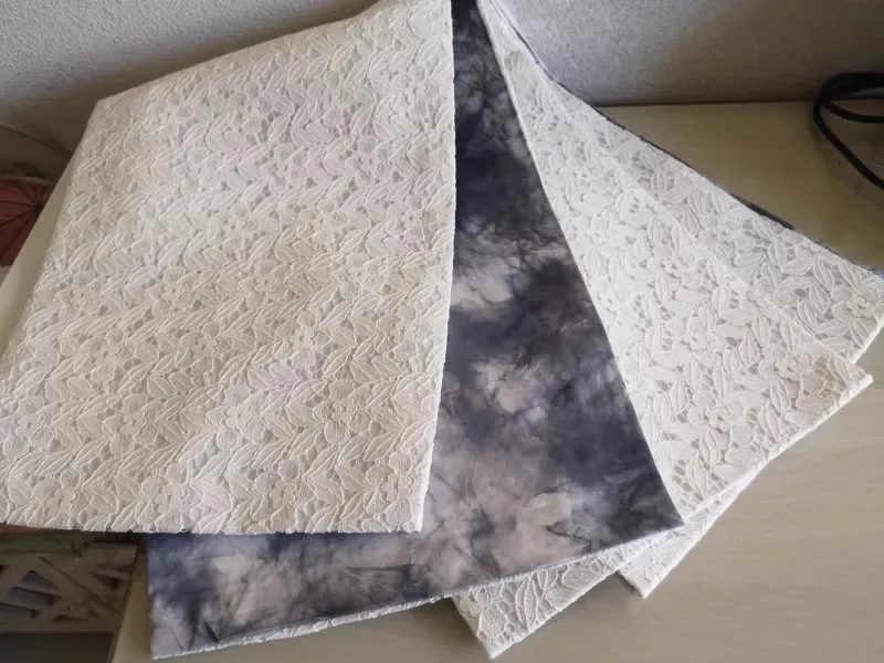 

Японский пояс-оби Фурисодэ для кимоно с кружевом и бантом ручной работы, аксессуар для кимоно с узлом Тайко