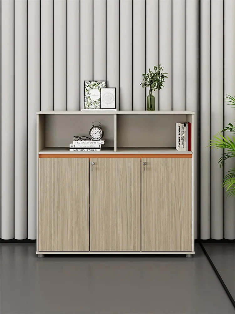 Office furniture File cabinet Office reference cabinet Combination lock cabinet Locker Wooden bookcase