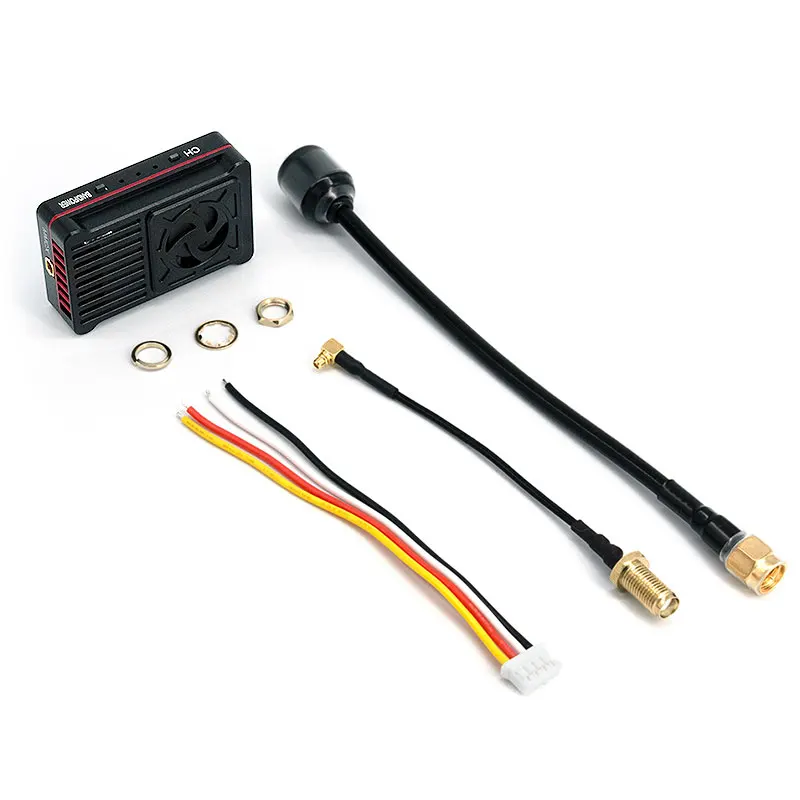 E-power 5.8G 4W FPV Video Transmitter VTX 48CH 4000W Built-in Heat Sink+Fan For Long Range FPV Drone RC Model Parts