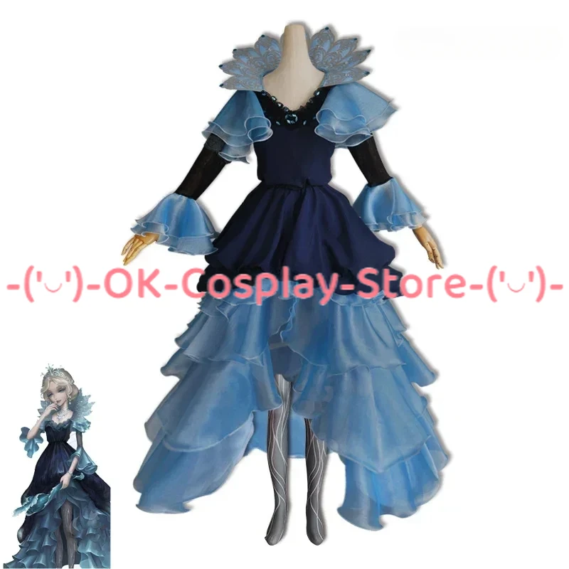 Game Identity V Bloody Queen Mary Cosplay Costumes Night Tide Feature Dress Women Halloween Party Uniforms Custom Made