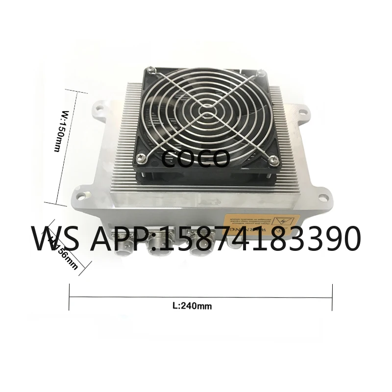 40A High Current Golf Cart Charger, 3.3KW Waterproof OBC 48V 72V Electric Vehicle Charger