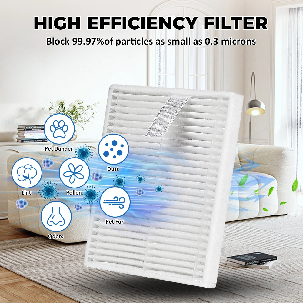 HEPA Filter Replacement For Roborock Q7 M5+ Q7 M5 Q7 TF Q7 TF+ Q7 L5 Q7 L5+ Q7T+ Q7B Robot Vacuum Cleaner Accessories Spare Part image 6
