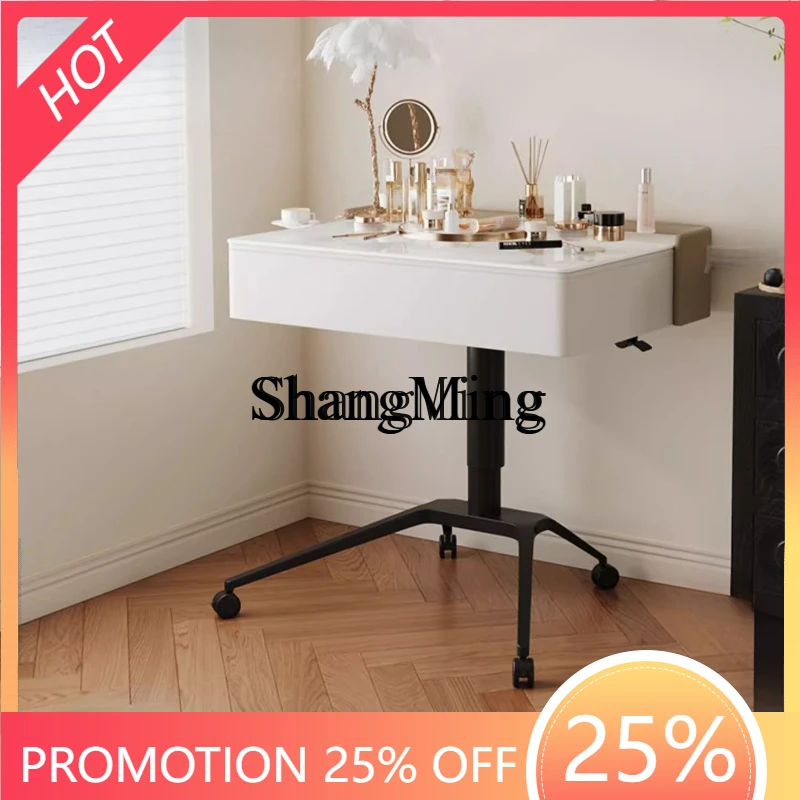 

ZYY Home Premium Sense Simple Detachable Dresser Small Retro Simple Small Apartment Desk