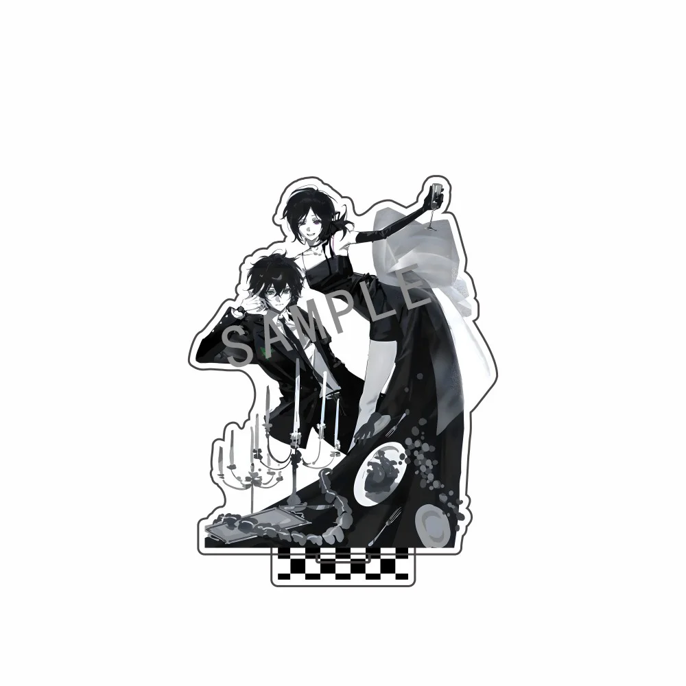 Game The Coffin of Andy and Leyley 15 cm Acrylic Standing Figure Model Desktop Bookshelf Decoration Fan Collection Gift