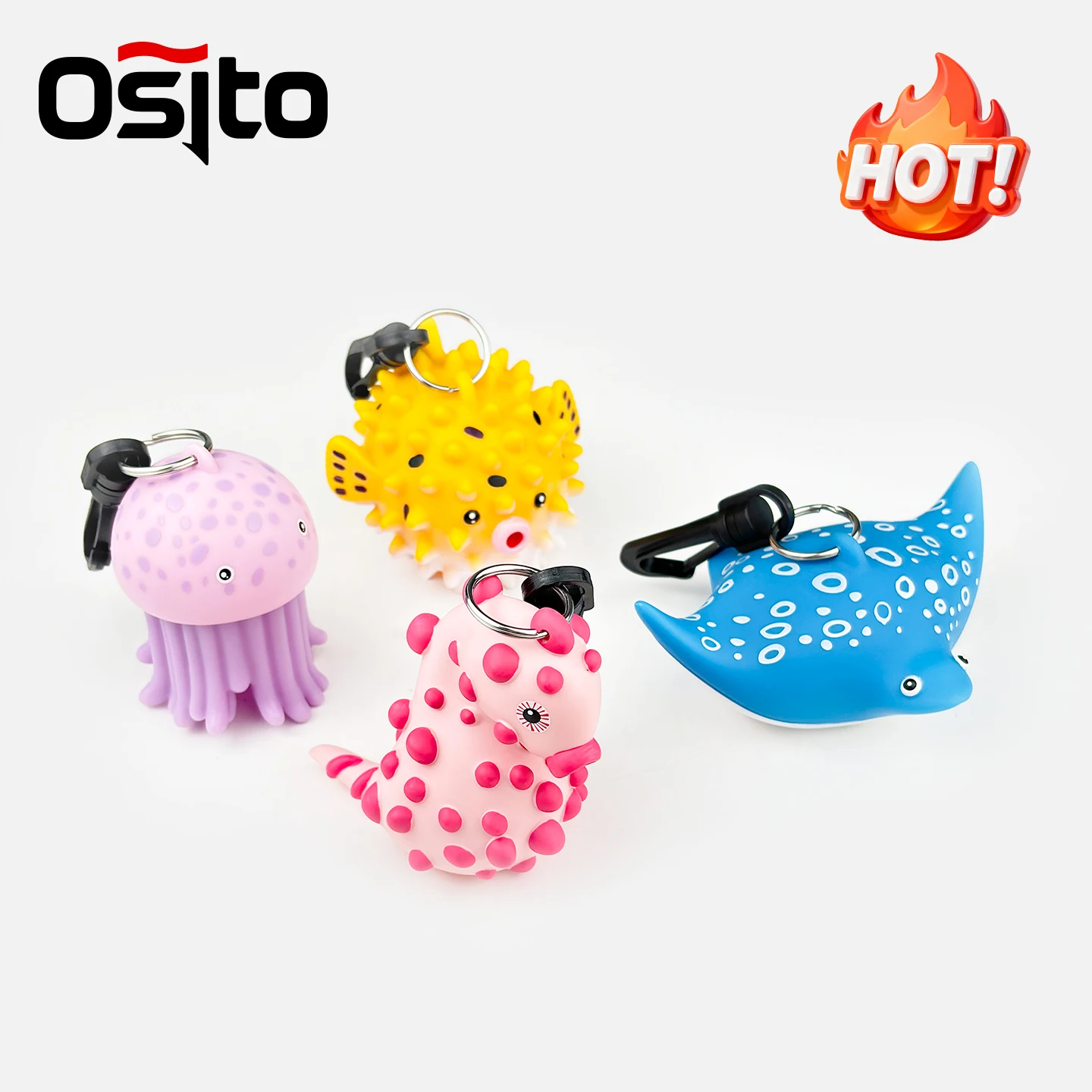 Diving Regulator Mouthpiece Cover Cartoon Octopus Holder with Clip Second Stage Protector Dust Cap for Scuba Diving Snorkeling
