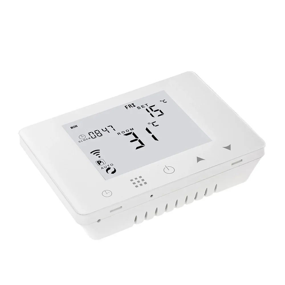 

Active Heating Thermostat Without Professional Installation - Works with Alexa