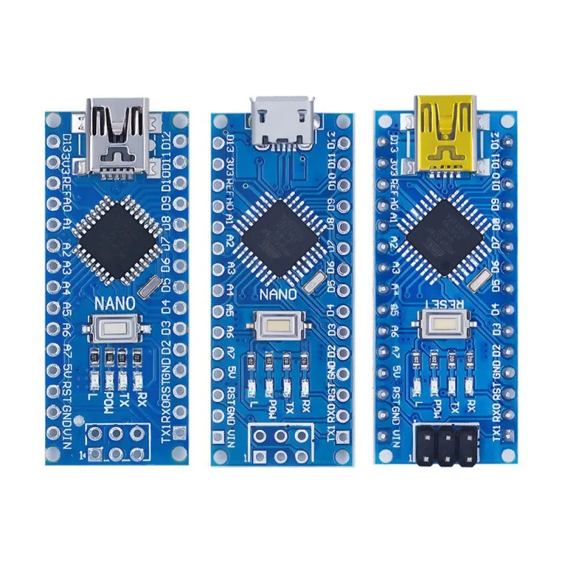 New Version Nano V3.0 Atmega328pb Improved Version Development Board Usb Cable Microcontroller Engineering Project