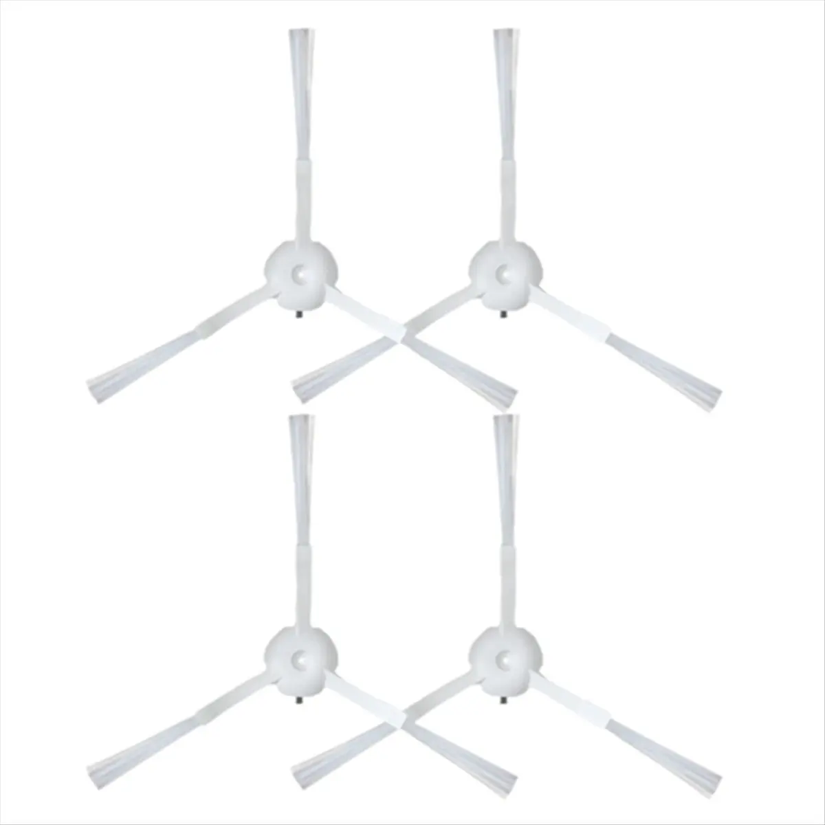 М21К! 4 шт. аксессуары для робота-пылесоса Qihoo 360 S5 S7 S7 Pro, запасные части для боковой щетки