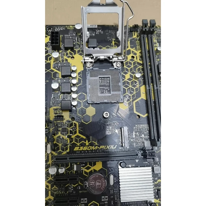 Used B360M-PIXIU Motherboard LGA 1151 Support 8th 9th Gen CPU DDR4 RAM Micro ATX Mainboard for ASUS