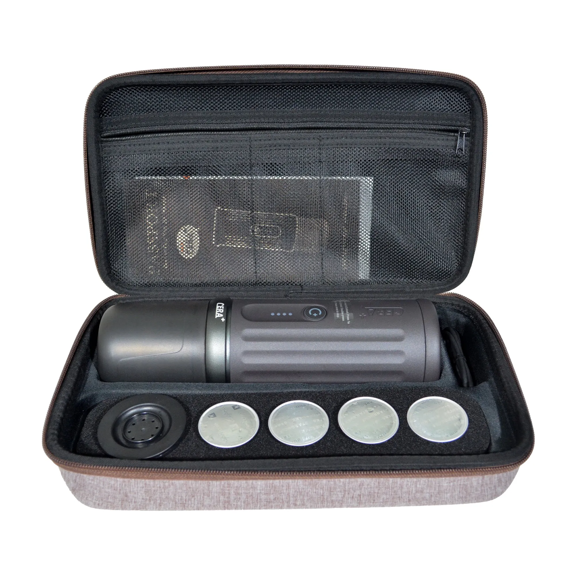 Cera Portable Coffee Machine Storage Bag Multifunctional Coffee Accessories Travel Organizer Pouch For Coffee Grinder