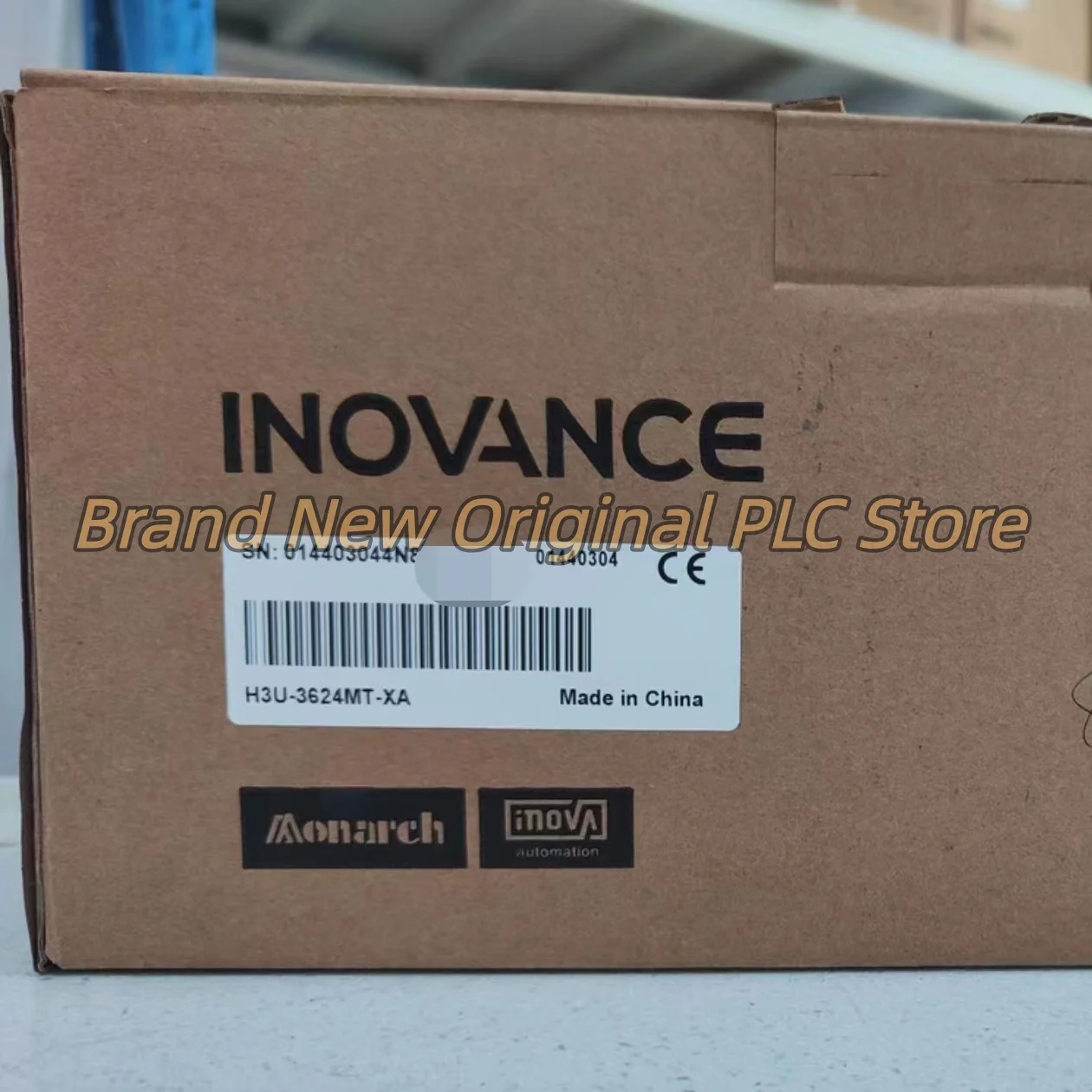 

H3U-3624MT-XA new in box H5U-1614MTD PLC module
