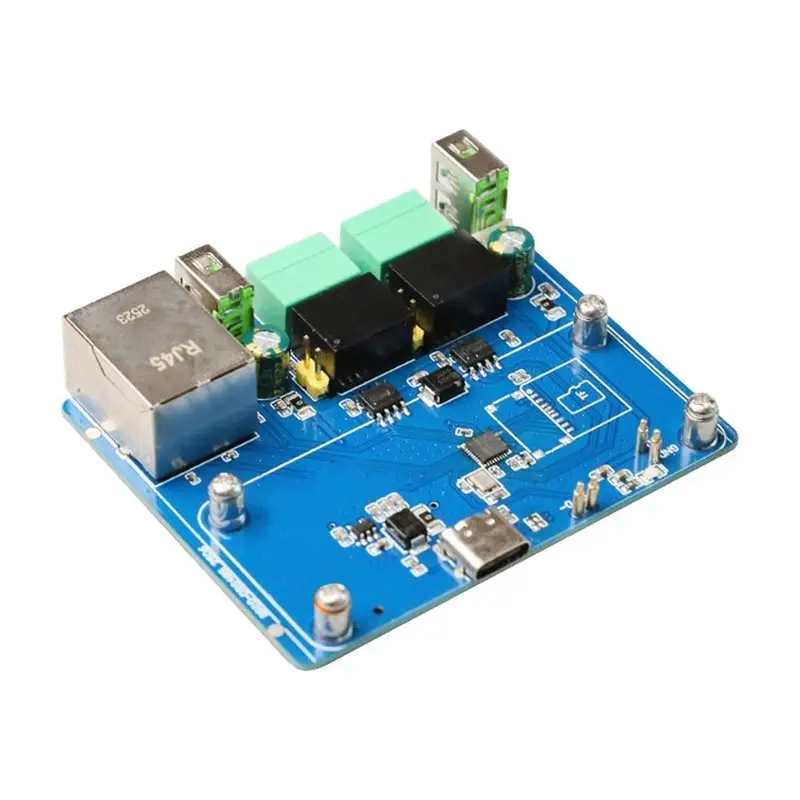 ABUO-Rpi0-DRS485 Dual RS485 Expansion Board For Raspberry Pi Zero/Zero2 W/Zero RS485 Driver-Free With Power Isolation