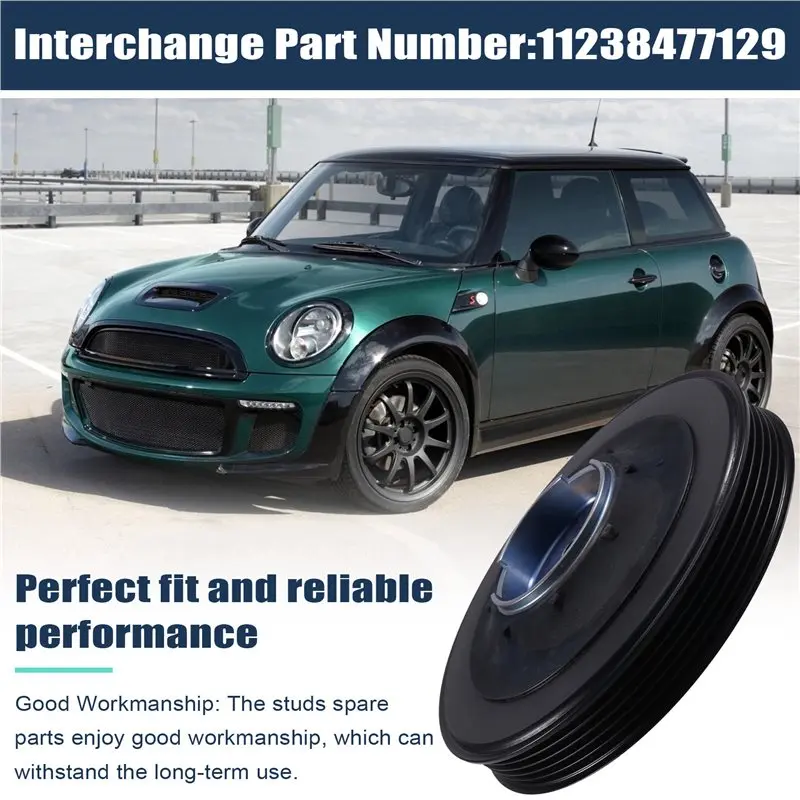 AA76-Per Mini R56 R57 R60 Cooper D Cooper SD One D Puleggia albero motore per auto compatibile (11238477129)