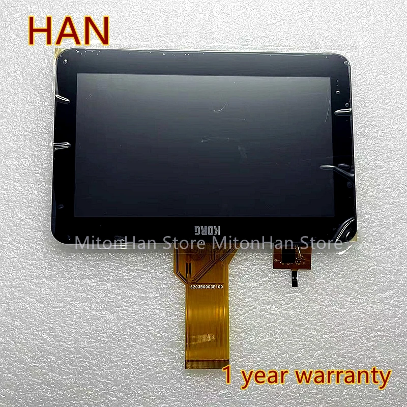 Display Lcd para Korg Pa4x Pa4x61 Pa4x Touch Screen 100 Teste Antes do Envio Original Novo