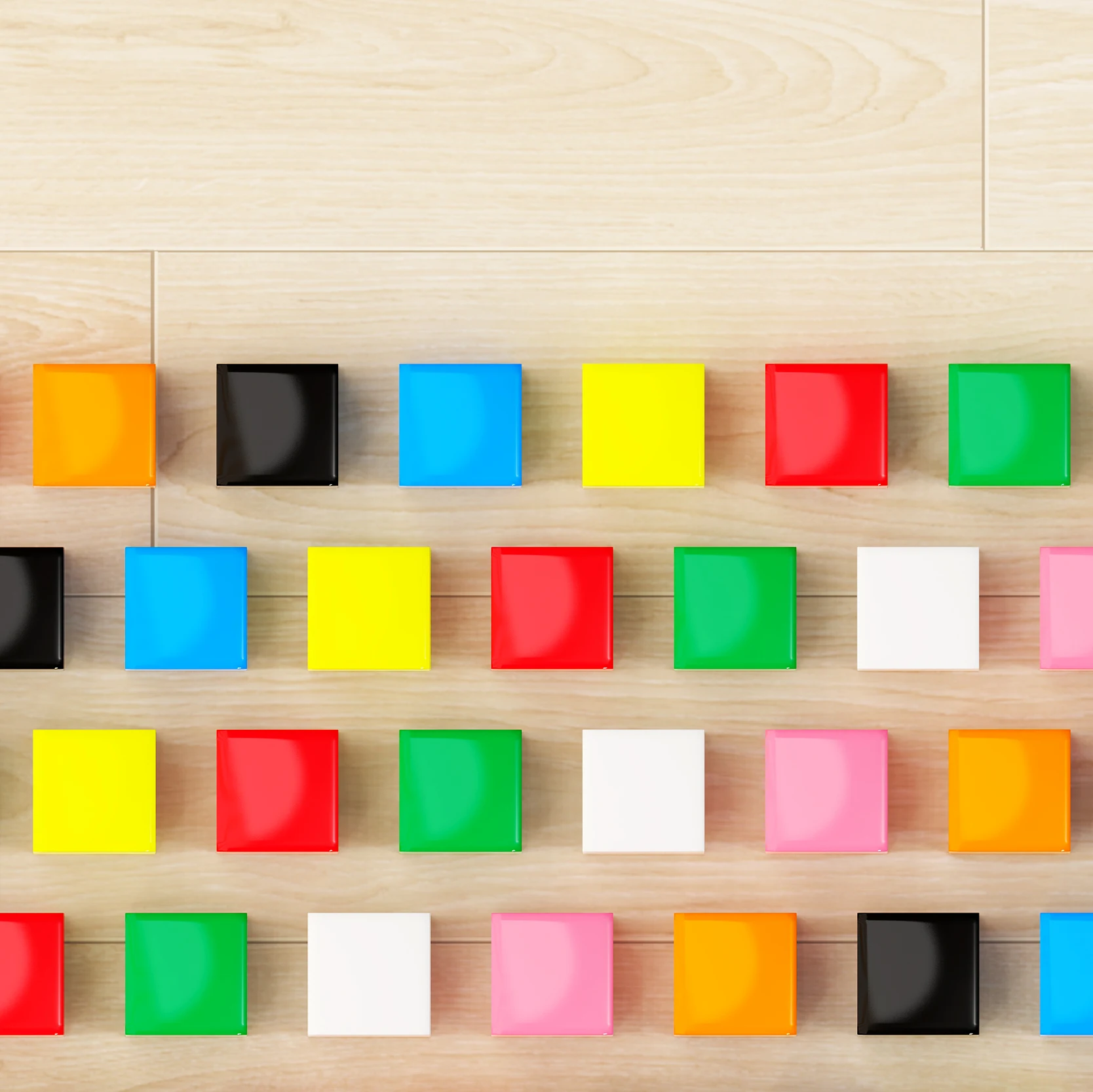 大きな1.41インチの磁気ブロック、幼児の男の子と女の子向け、3.6cmの磁気キューブ、教育玩具